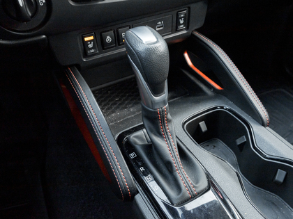 used 2023 Nissan Frontier car, priced at $43,995