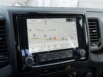 used 2023 Nissan Frontier car, priced at $43,995