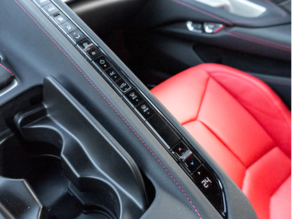 used 2024 Chevrolet Corvette car, priced at $86,993