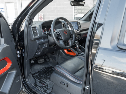 used 2023 Nissan Frontier car, priced at $43,995