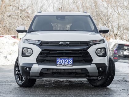 used 2023 Chevrolet TrailBlazer car, priced at $22,995