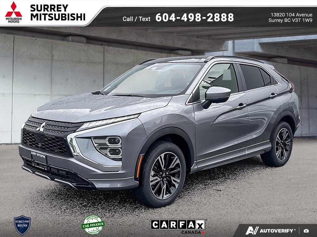 Gray 2026 Mitsubishi Eclipse Cross GT S-AWC SUV / Crossover Continuously Variable Transmission