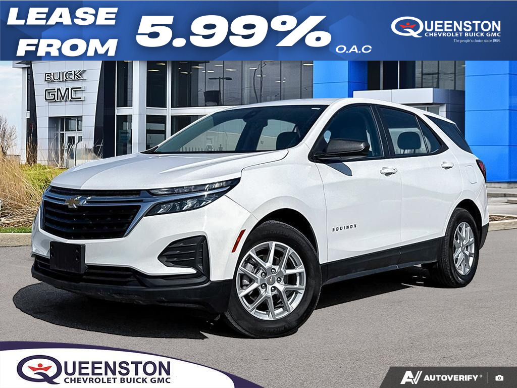 2023 Chevrolet Equinox LS FWD with 1LS