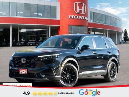 2024 Honda CR-V Hybrid EX-L AWD