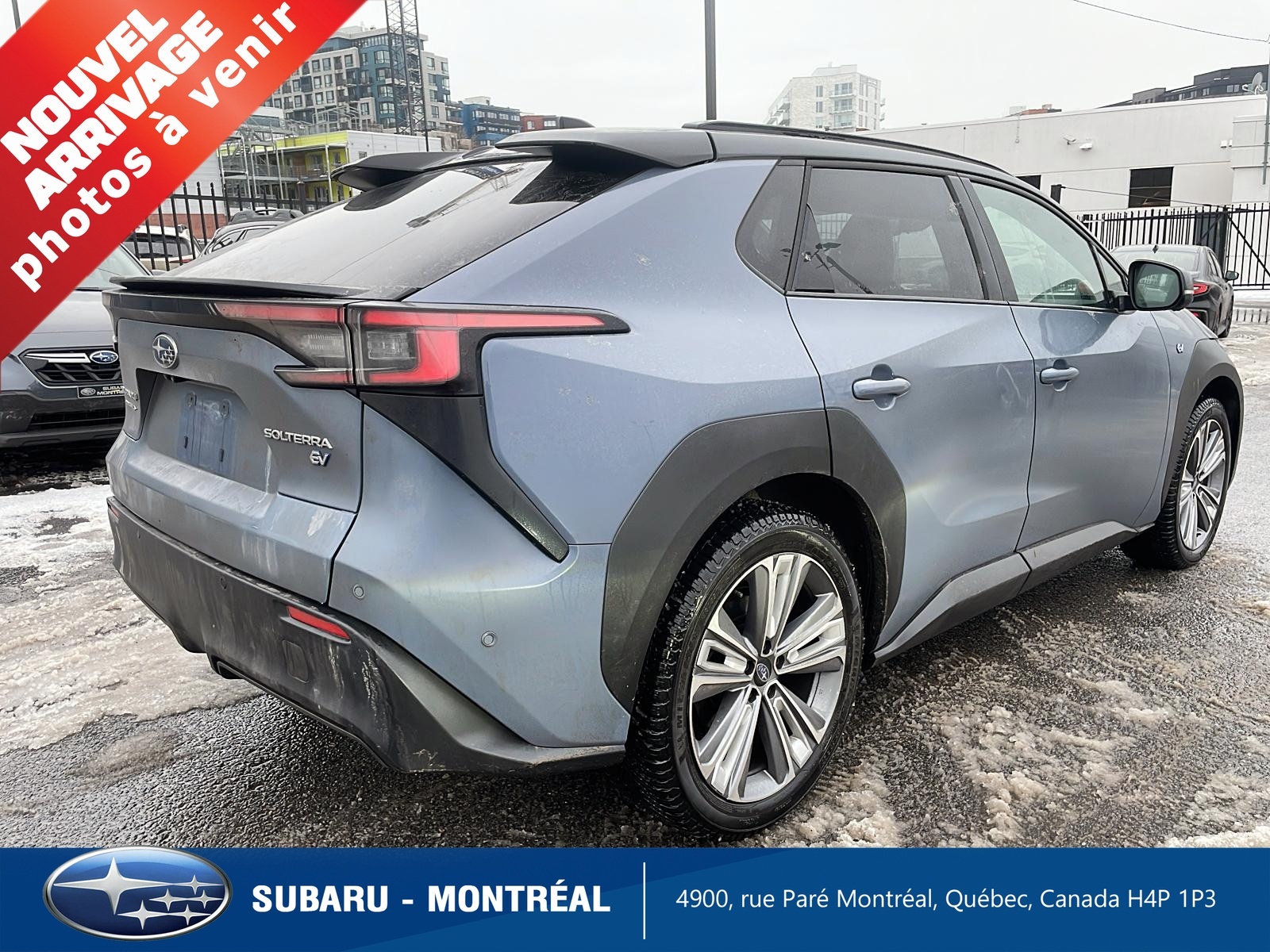 2023 Subaru Solterra