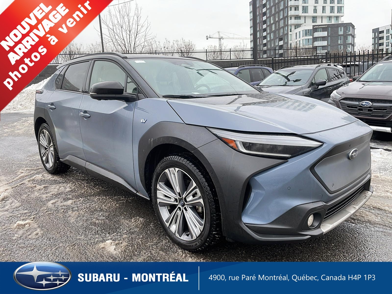 2023 Subaru Solterra