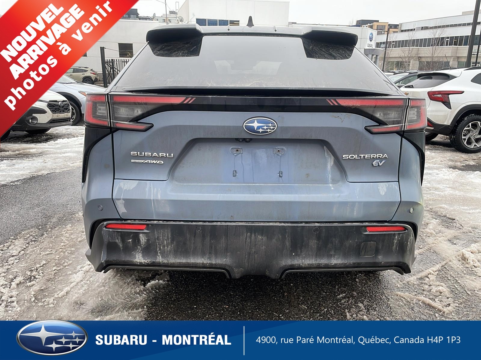 2023 Subaru Solterra