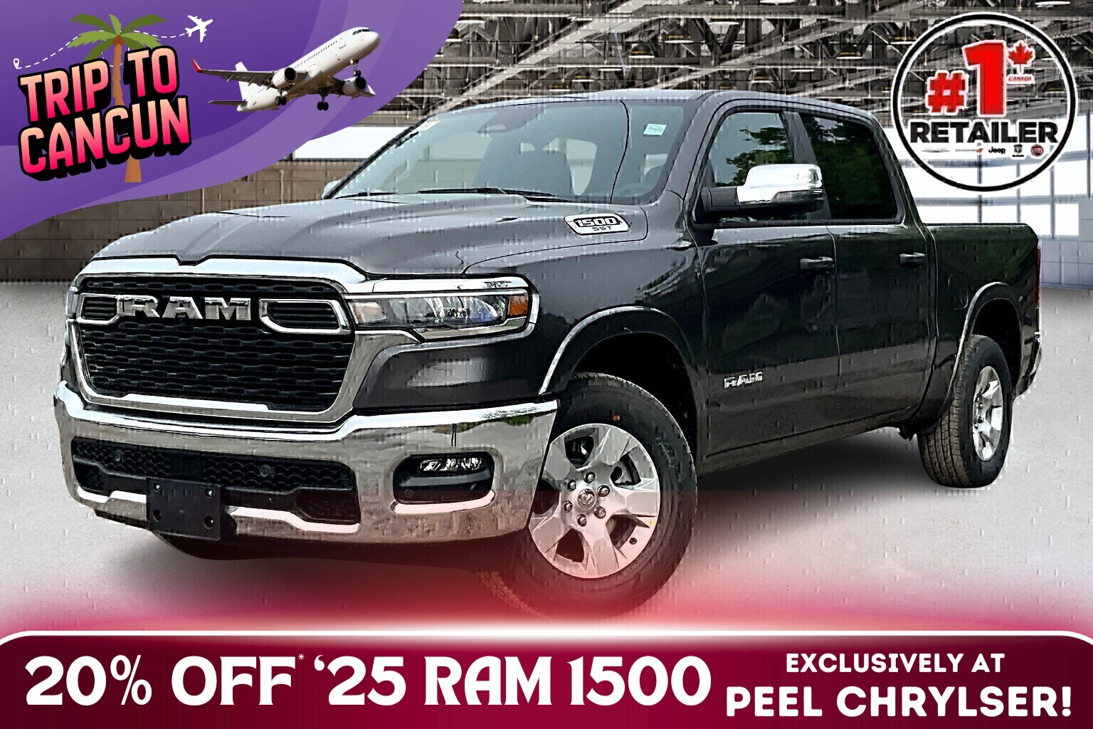 RAM 1500 Big Horn Crew Cab 4WD 2025