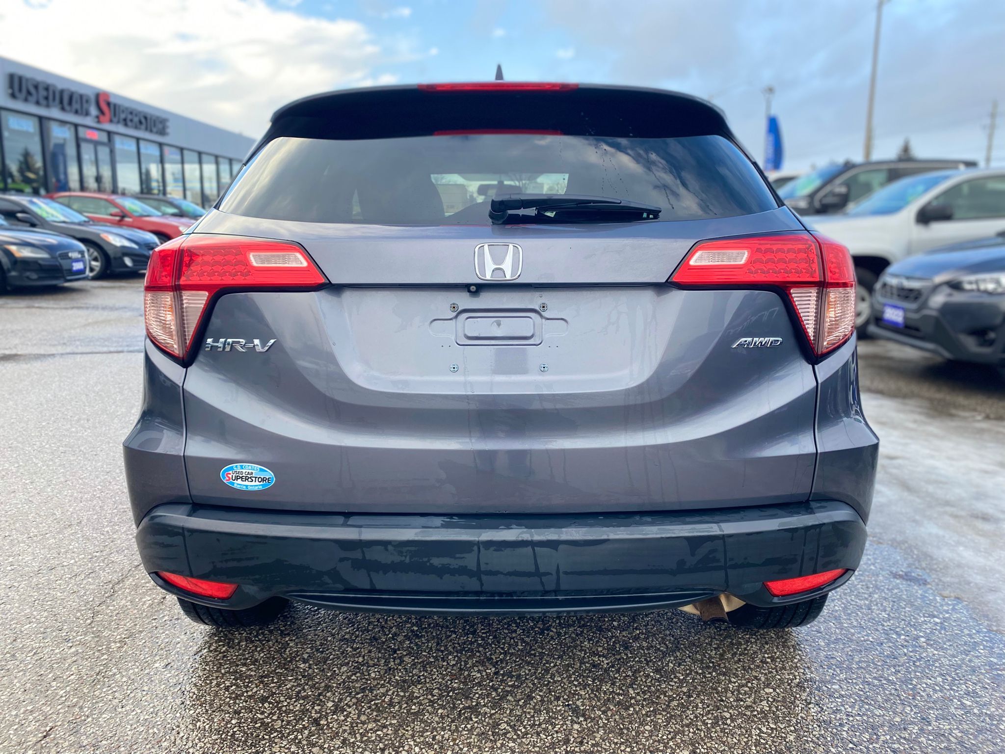2016 Honda HR-V