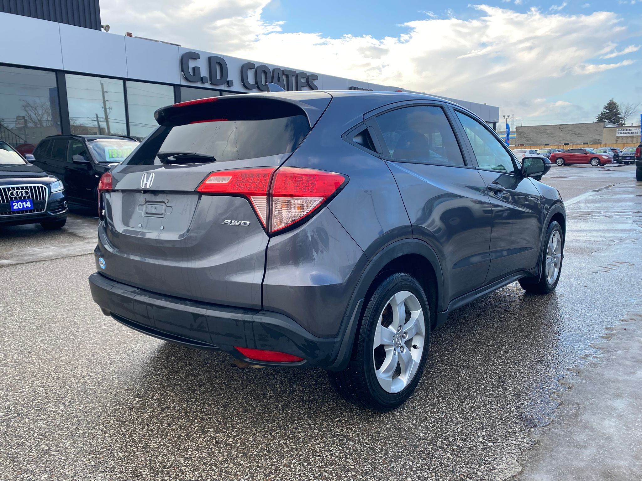 2016 Honda HR-V