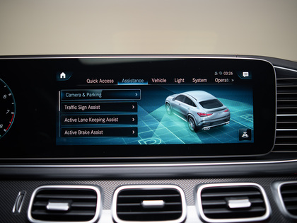 used 2021 Mercedes-Benz GLE car, priced at $107,900