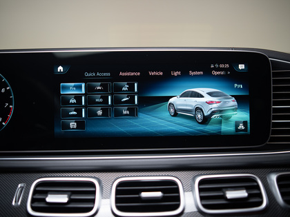 used 2021 Mercedes-Benz GLE car, priced at $107,900