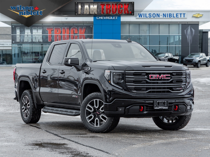 GMC Sierra 1500 AT4 Crew Cab 4WD 2026