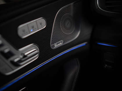 used 2024 Mercedes-Benz GLS car, priced at $113,900