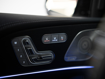 used 2024 Mercedes-Benz GLS car, priced at $113,900