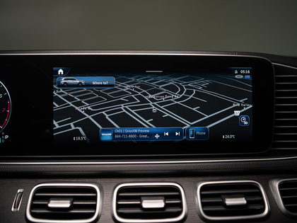 used 2024 Mercedes-Benz GLS car, priced at $113,900