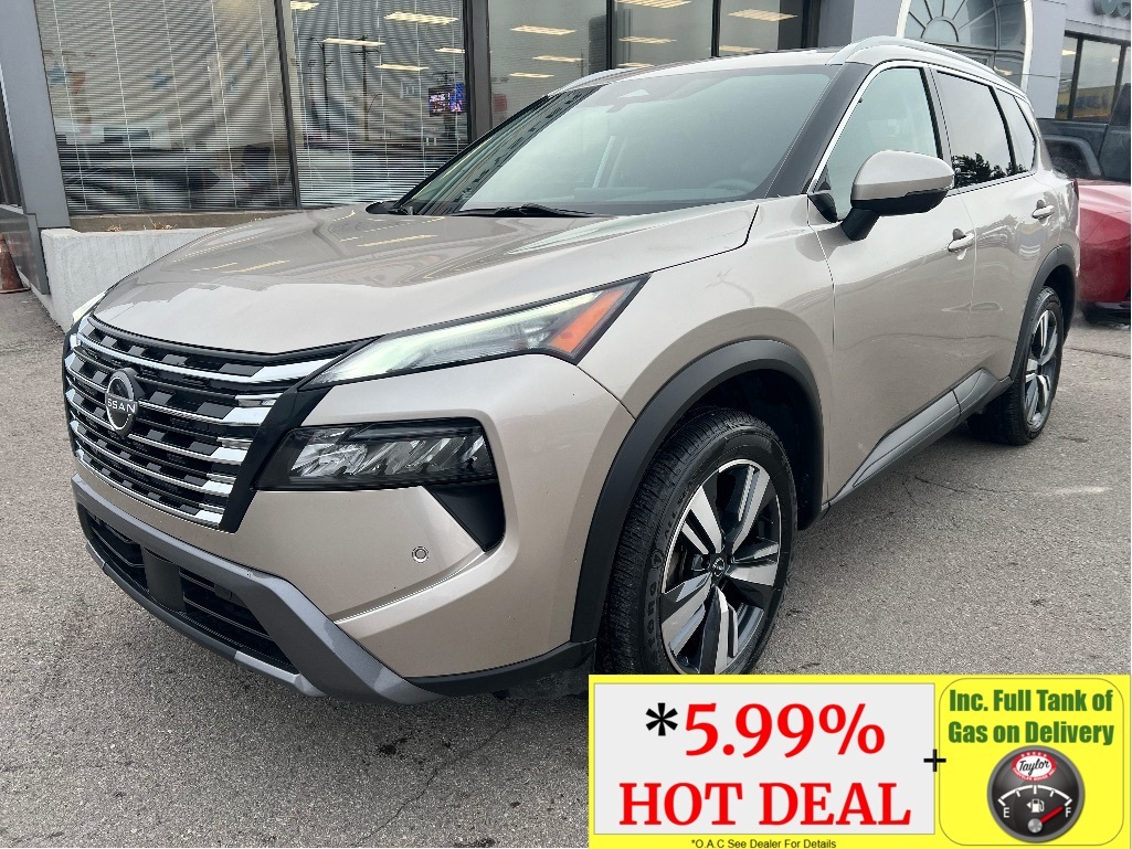 Nissan Rogue SL AWD 2024