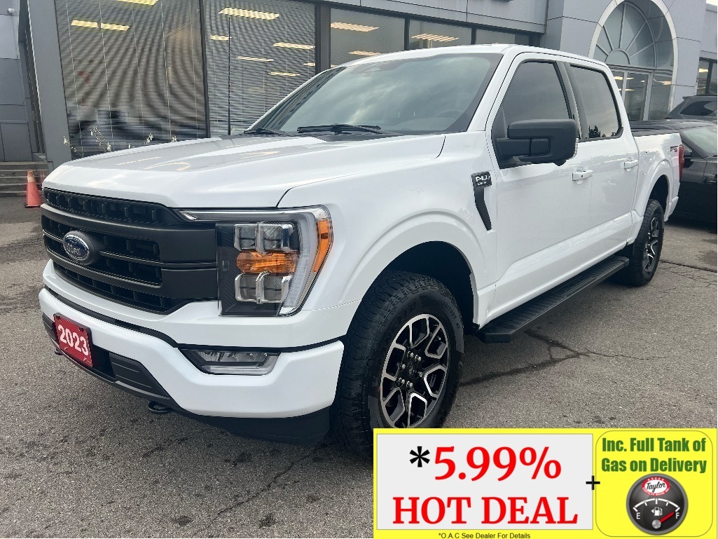 2023 Ford F-150 Lariat SuperCrew 4WD