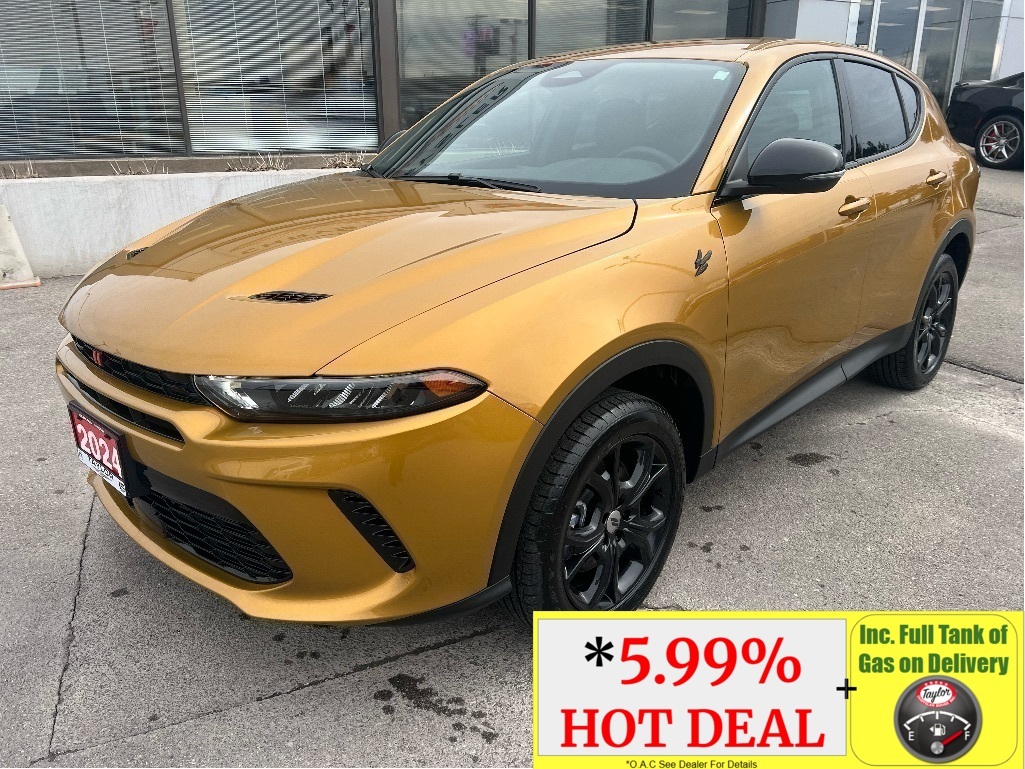 Dodge Hornet GT AWD 2024