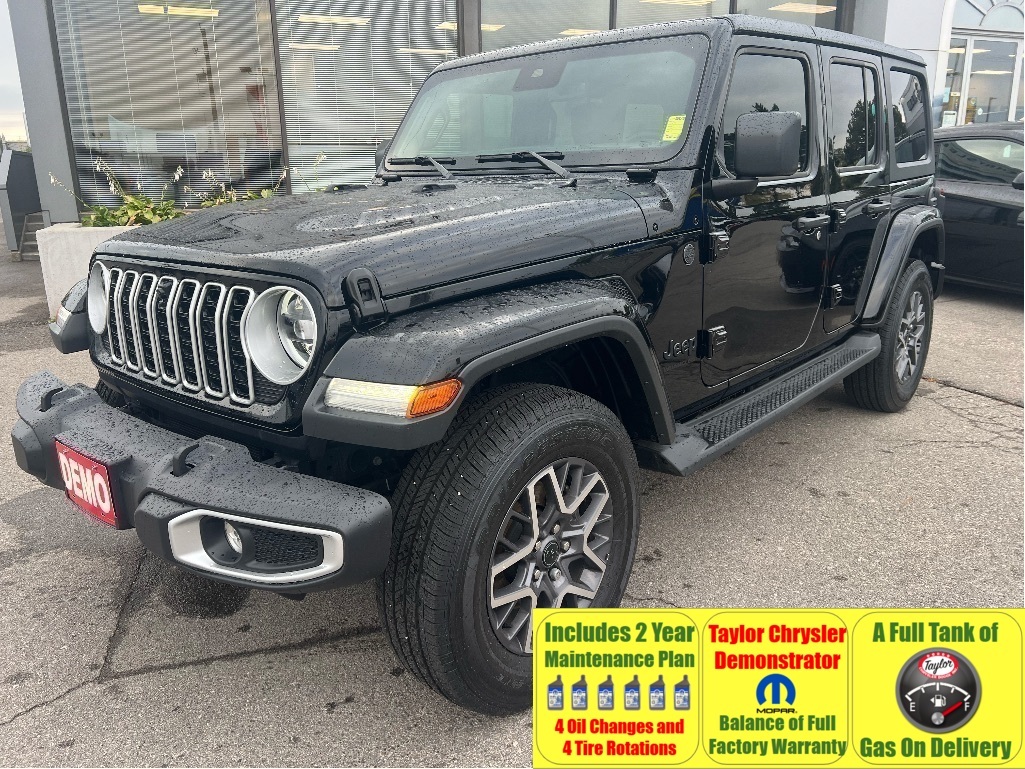Jeep Wrangler Sahara 4-Door 4WD 2025