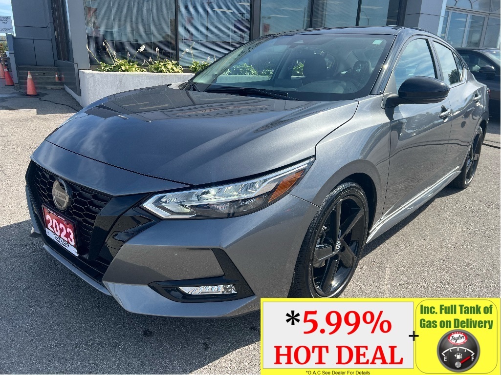 2023 Nissan Sentra SR FWD