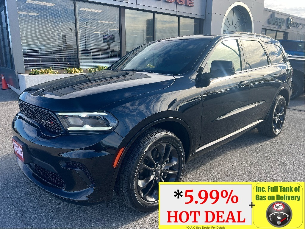 Dodge Durango SXT Plus AWD 2024