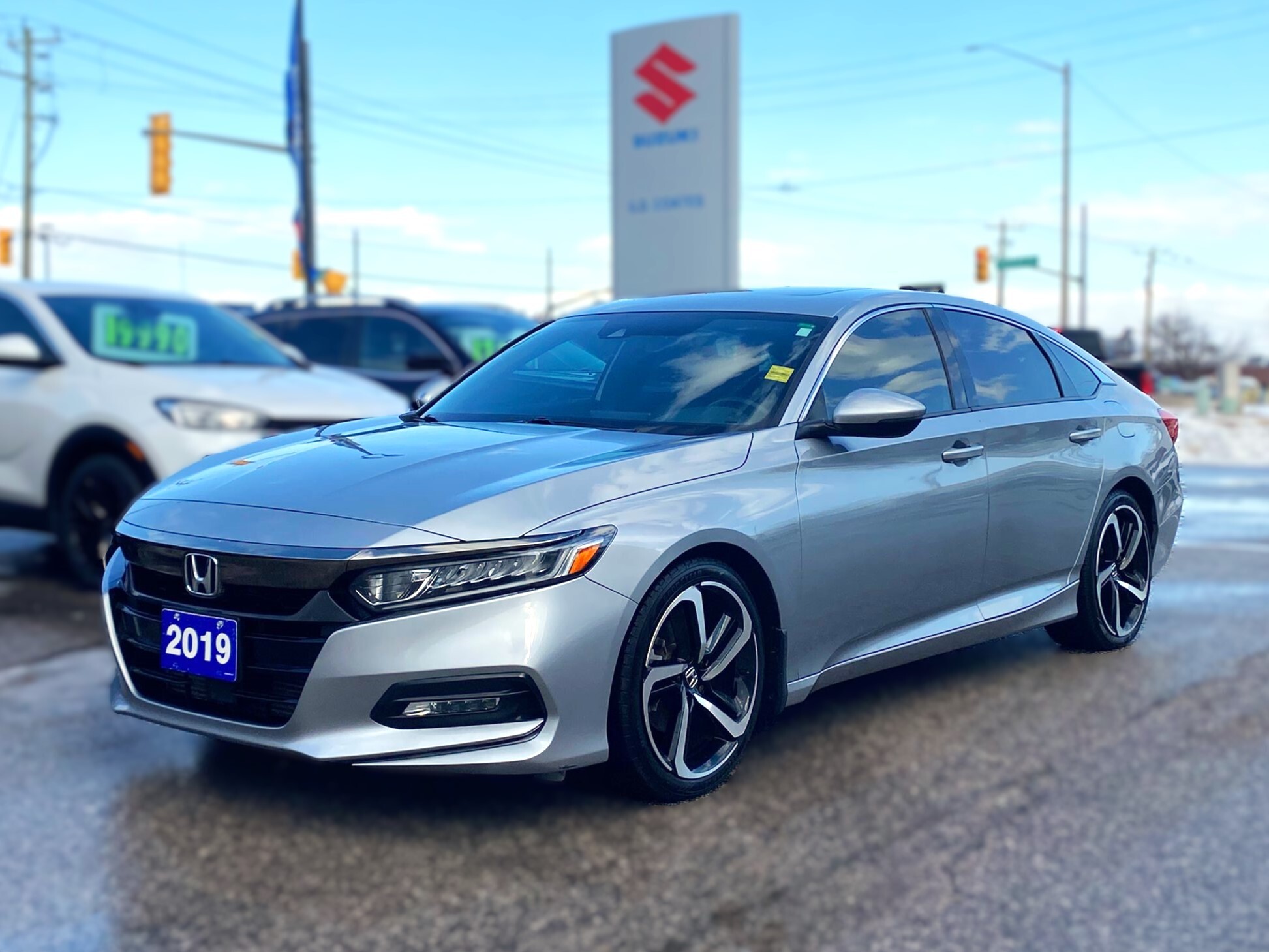 2019 Honda Accord