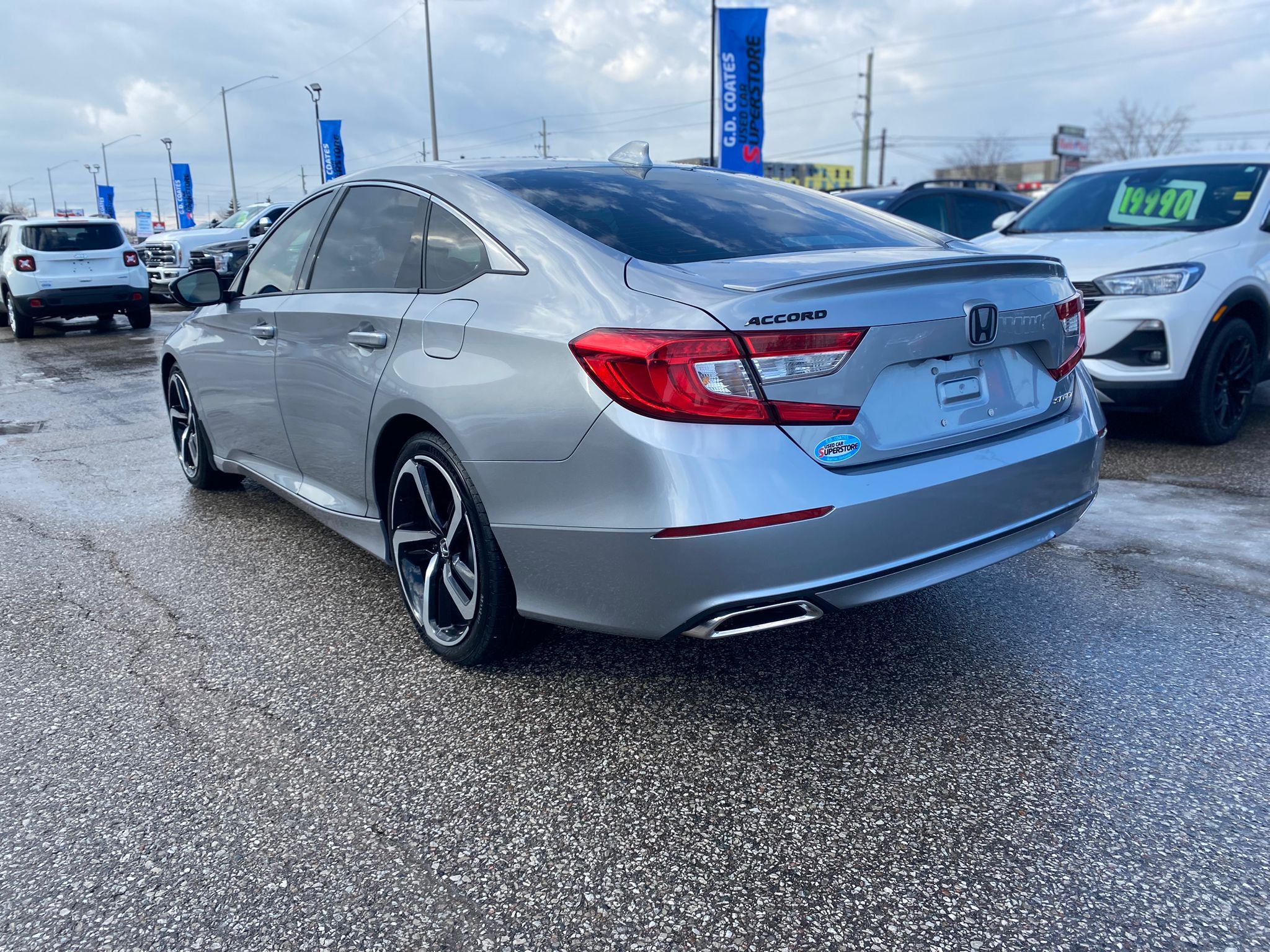 2019 Honda Accord
