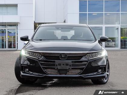 used 2021 Honda Accord car, priced at $25,500