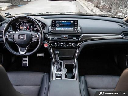 used 2021 Honda Accord car, priced at $25,500