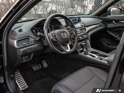 used 2021 Honda Accord car, priced at $25,500