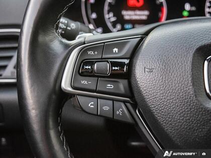 used 2021 Honda Accord car, priced at $25,500