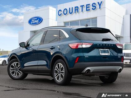 used 2020 Ford Escape car, priced at $22,800