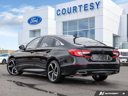 used 2021 Honda Accord car, priced at $25,500