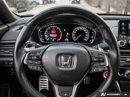 used 2021 Honda Accord car, priced at $25,500