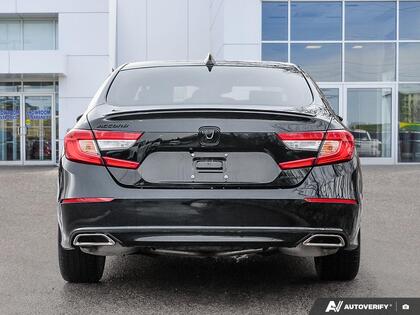 used 2021 Honda Accord car, priced at $25,500