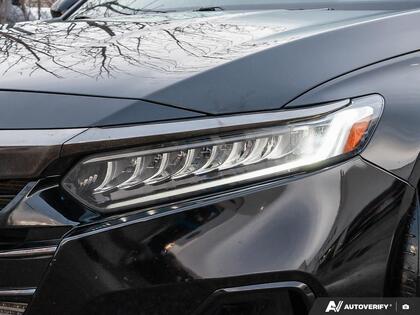 used 2021 Honda Accord car, priced at $25,500