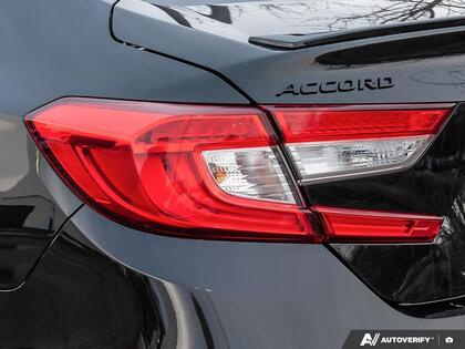 used 2021 Honda Accord car, priced at $25,500