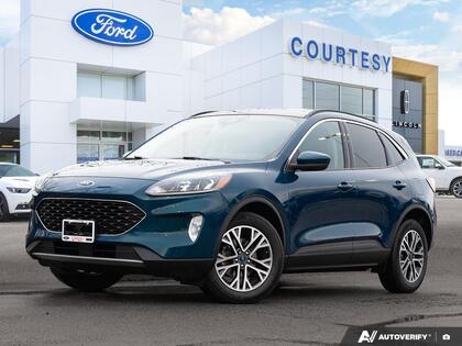 used 2020 Ford Escape car, priced at $23,500