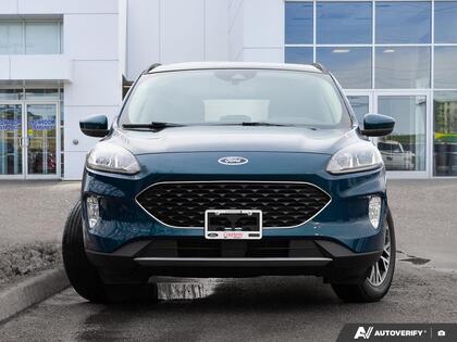 used 2020 Ford Escape car, priced at $22,800