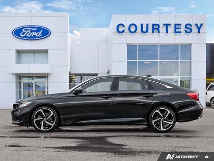 used 2021 Honda Accord car, priced at $25,500