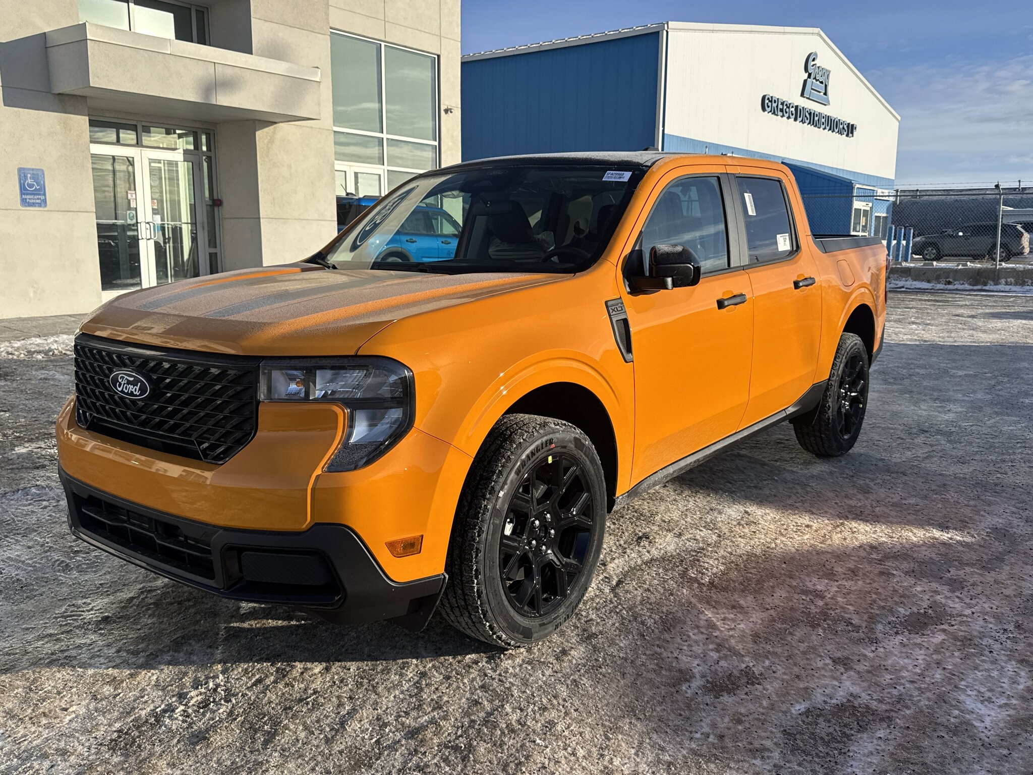 2026 Ford Maverick