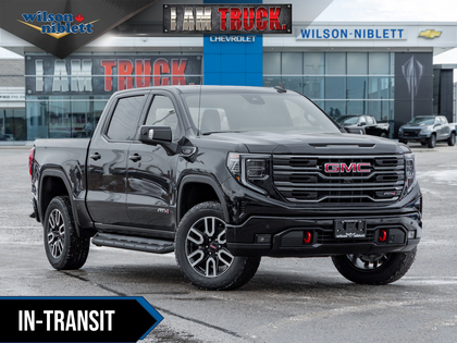 GMC Sierra 1500 AT4 Crew Cab 4WD 2026