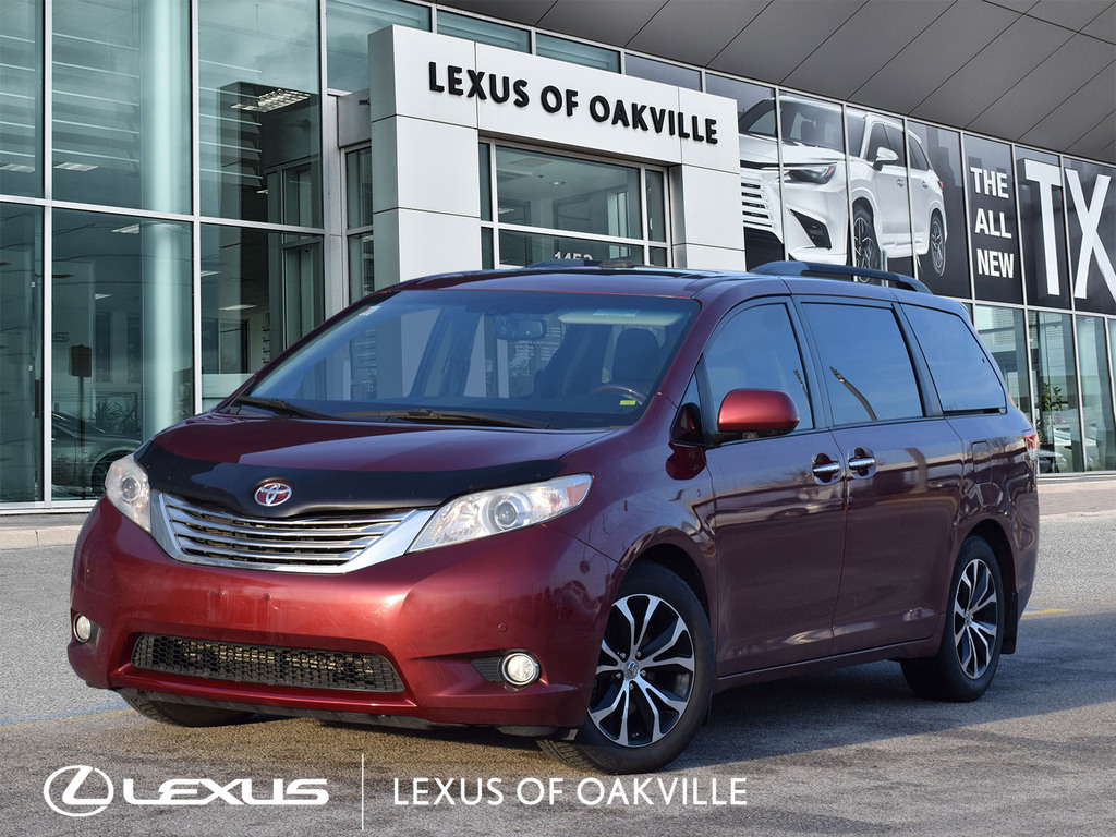 2011 Toyota  Sienna XLE Limited, 多伦多, 第三方LEASE
