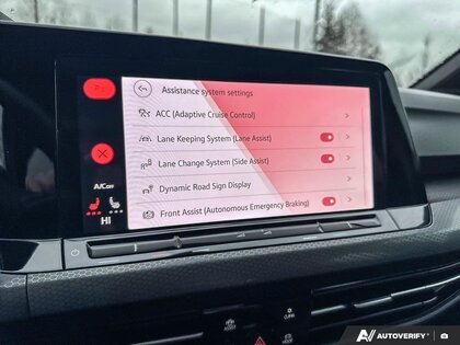 used 2024 Volkswagen Golf GTI car, priced at $34,999