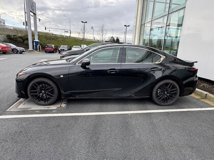 used 2023 Lexus IS car, priced at $57,399