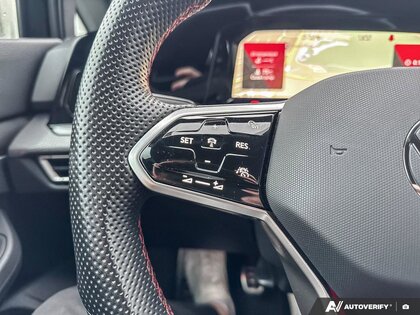 used 2024 Volkswagen Golf GTI car, priced at $34,999