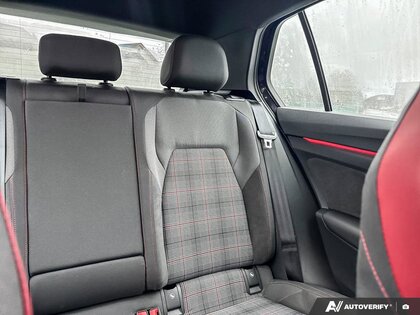 used 2024 Volkswagen Golf GTI car, priced at $34,999
