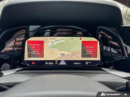 used 2024 Volkswagen Golf GTI car, priced at $34,999