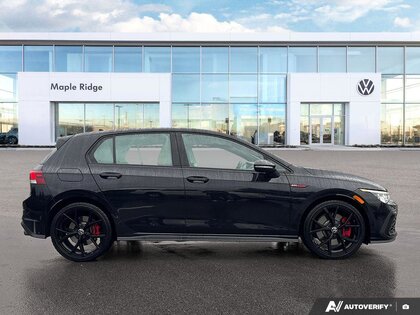 used 2024 Volkswagen Golf GTI car, priced at $34,999